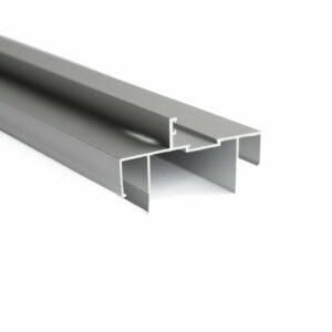 Aluminium Glazing Female 76mm,89mm, 3600mm