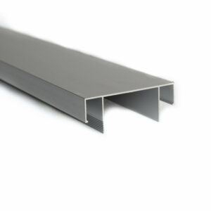Aluminium Wall Channel 76mm, 2.7m,3.0m,3.6m